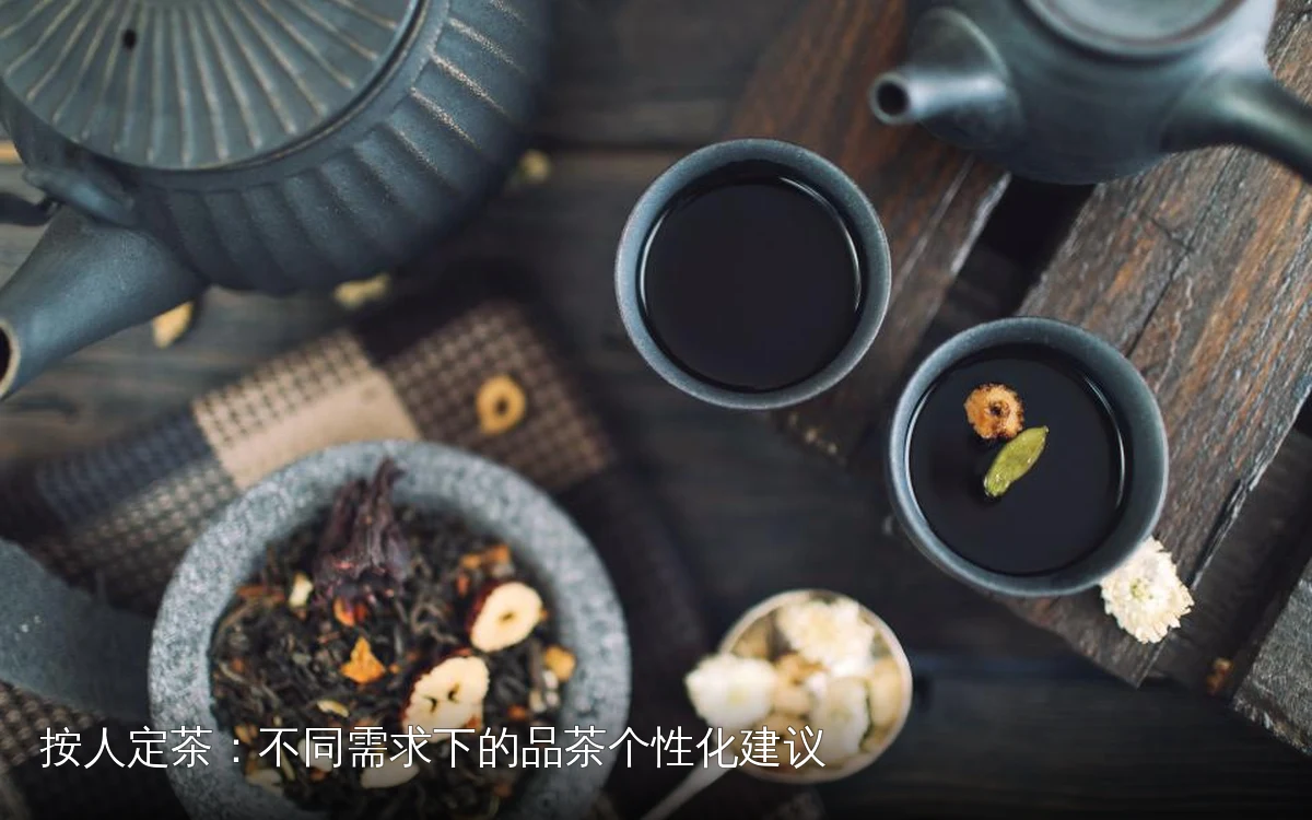 按人定茶:不同需求下的品茶个性化建议