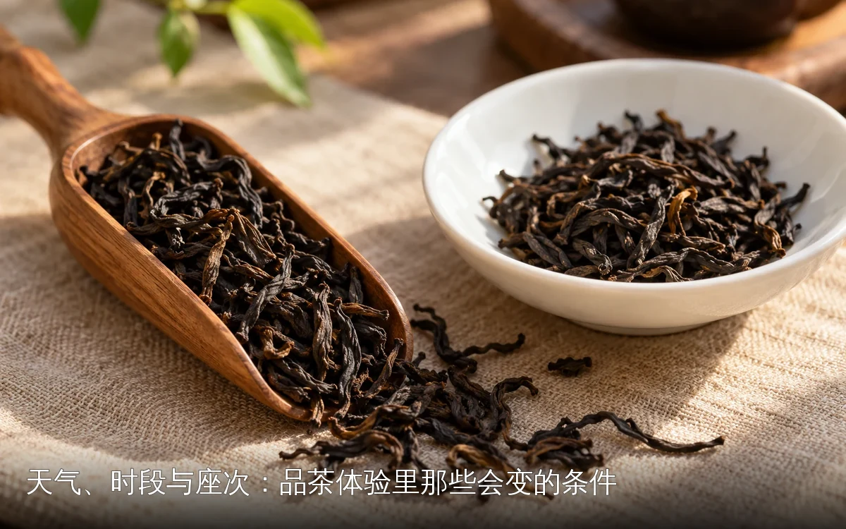 天气、时段与座次:品茶体验里那些会变的条件