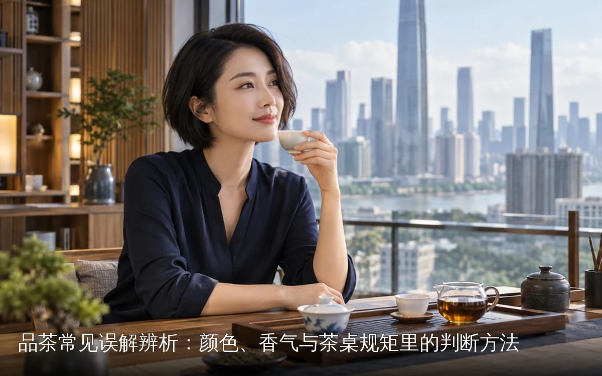 品茶常见误解辨析:颜色、香气与茶桌规矩里的判断方法